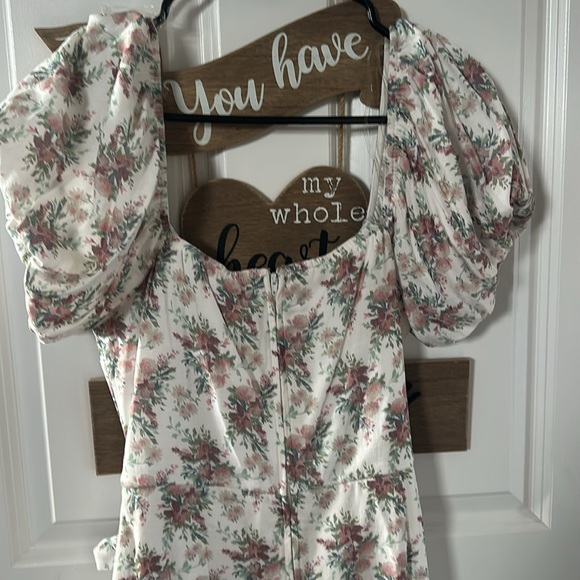 EUC: Floral Dress - Picture 3 of 7